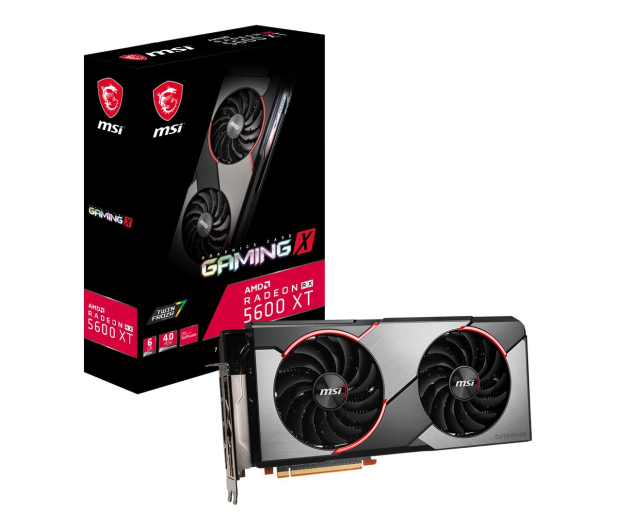MSI Radeon RX 5600 XT GAMING X 6GB GDDR6 - 539800 - zdjęcie